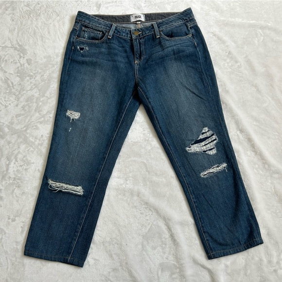 Paige Jimmy Jimmy Skinny Jeans - Picture 1 of 9